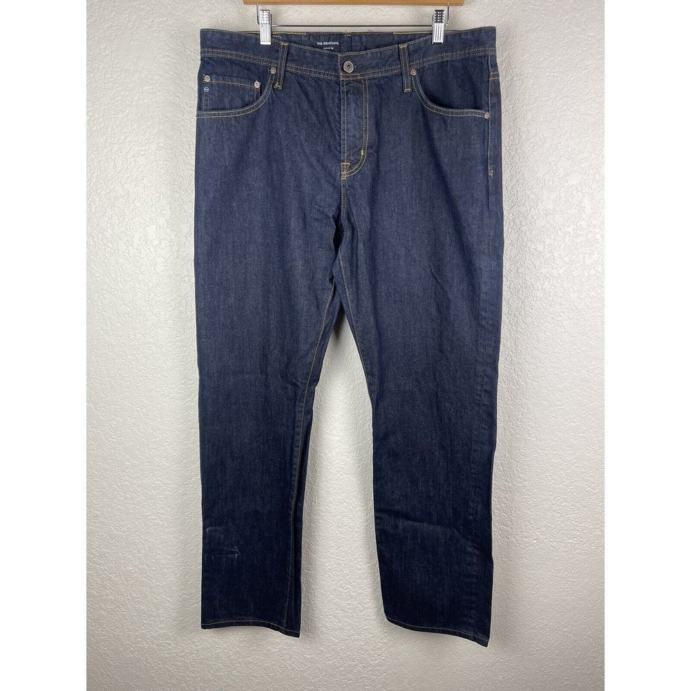 Adriano Goldschmied The Graduate Mens‎ Jeans Size 38 x 34 Flex 360 Degree Denim
